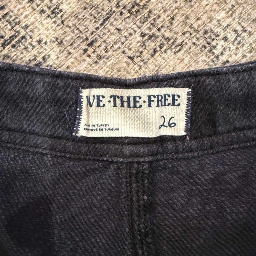 Free People Indigo Pants